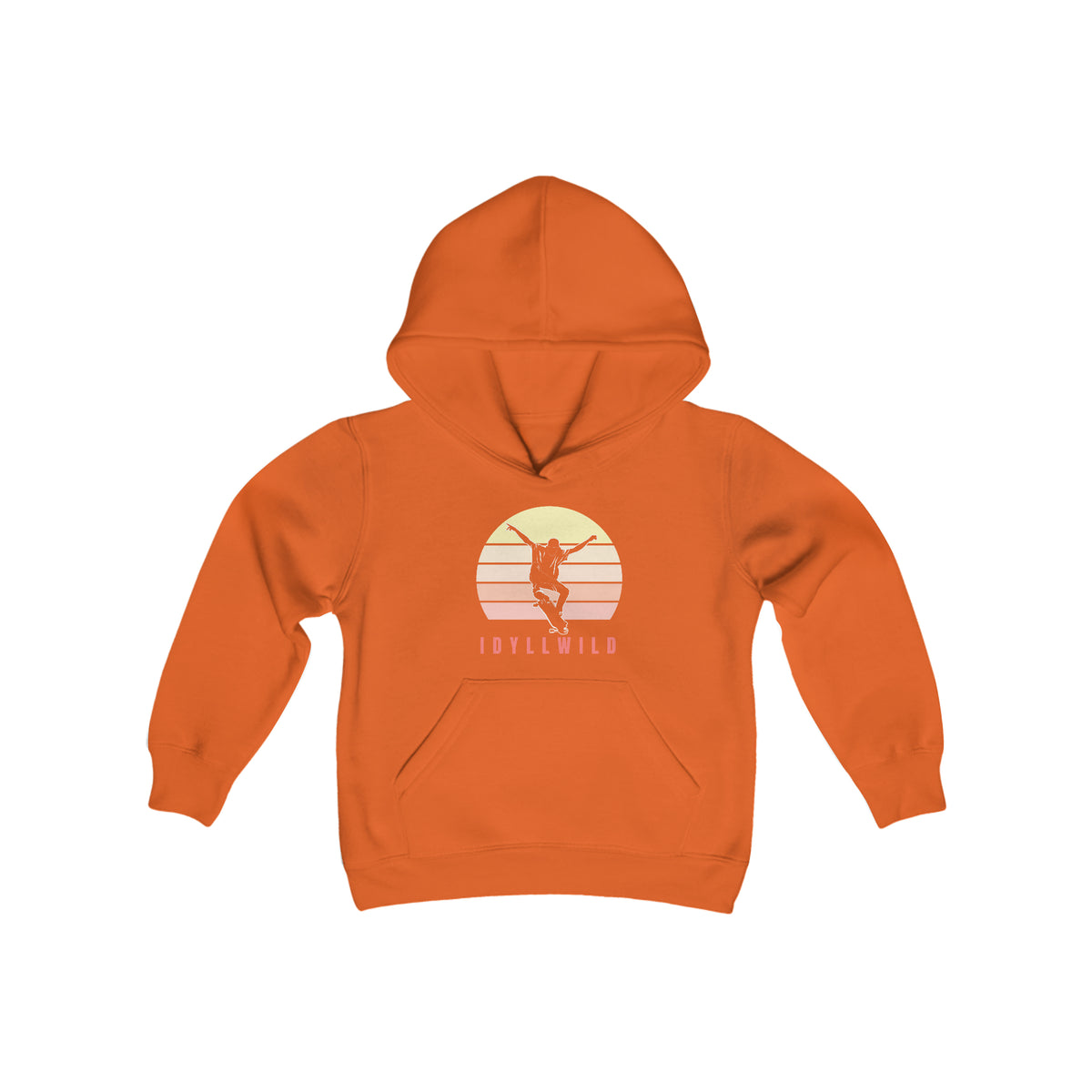Youth Heavy Blend Hooded Sweatshirt Skateboard