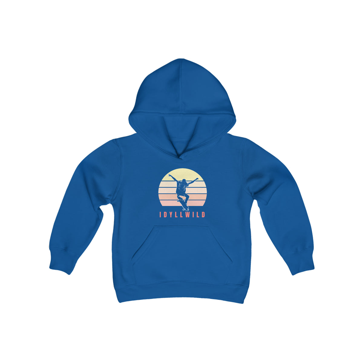 Youth Heavy Blend Hooded Sweatshirt Skateboard