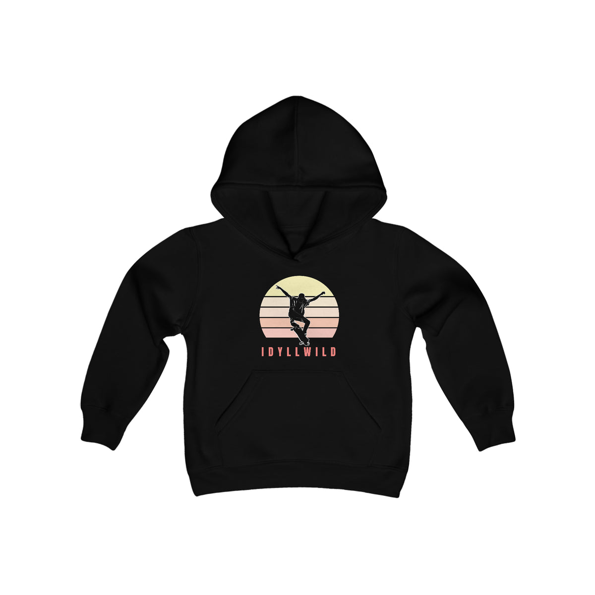 Youth Heavy Blend Hooded Sweatshirt Skateboard