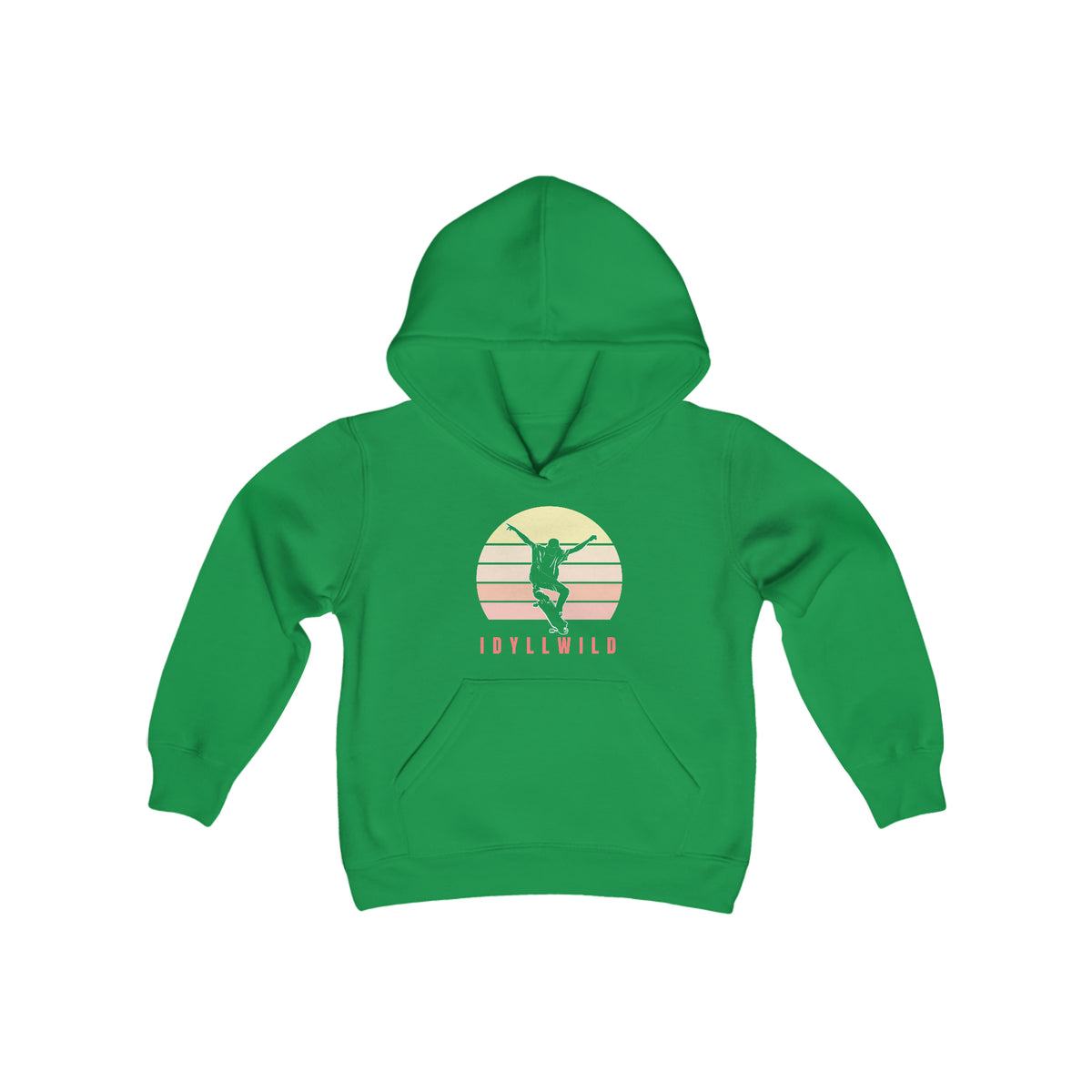 Youth Heavy Blend Hooded Sweatshirt Skateboard
