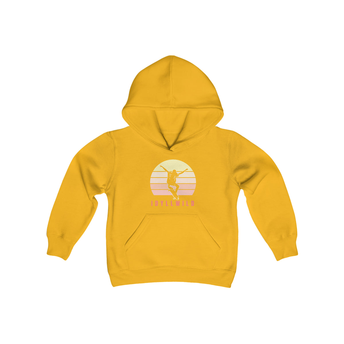 Youth Heavy Blend Hooded Sweatshirt Skateboard