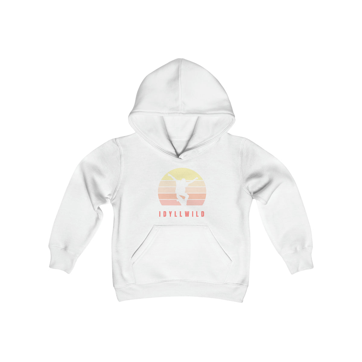 Youth Heavy Blend Hooded Sweatshirt Skateboard