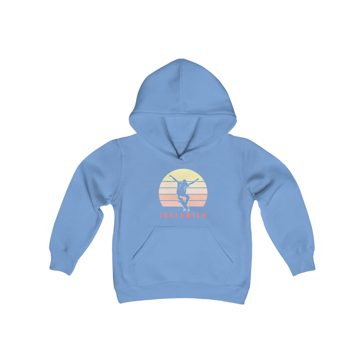 Youth Heavy Blend Hooded Sweatshirt Skateboard