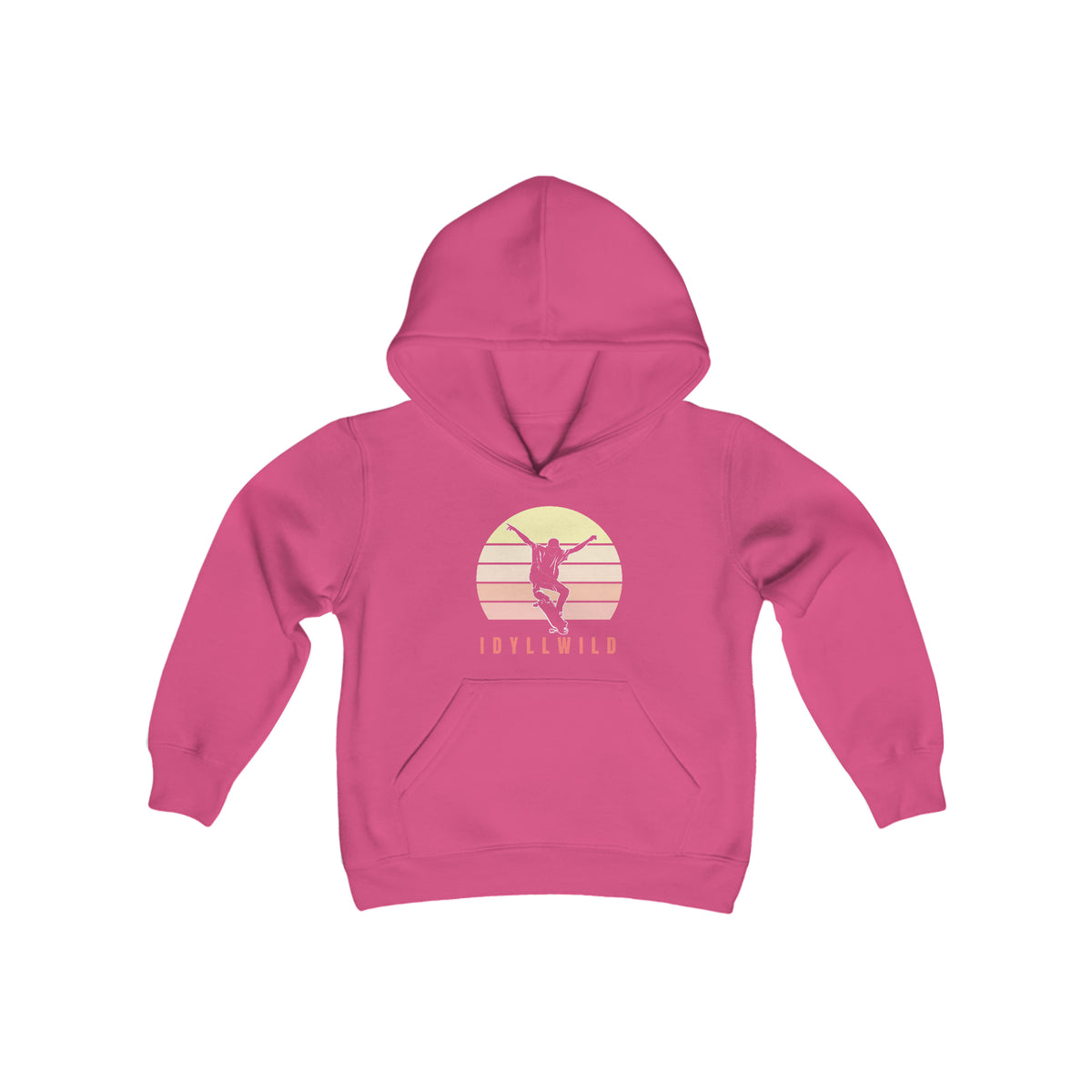 Youth Heavy Blend Hooded Sweatshirt Skateboard
