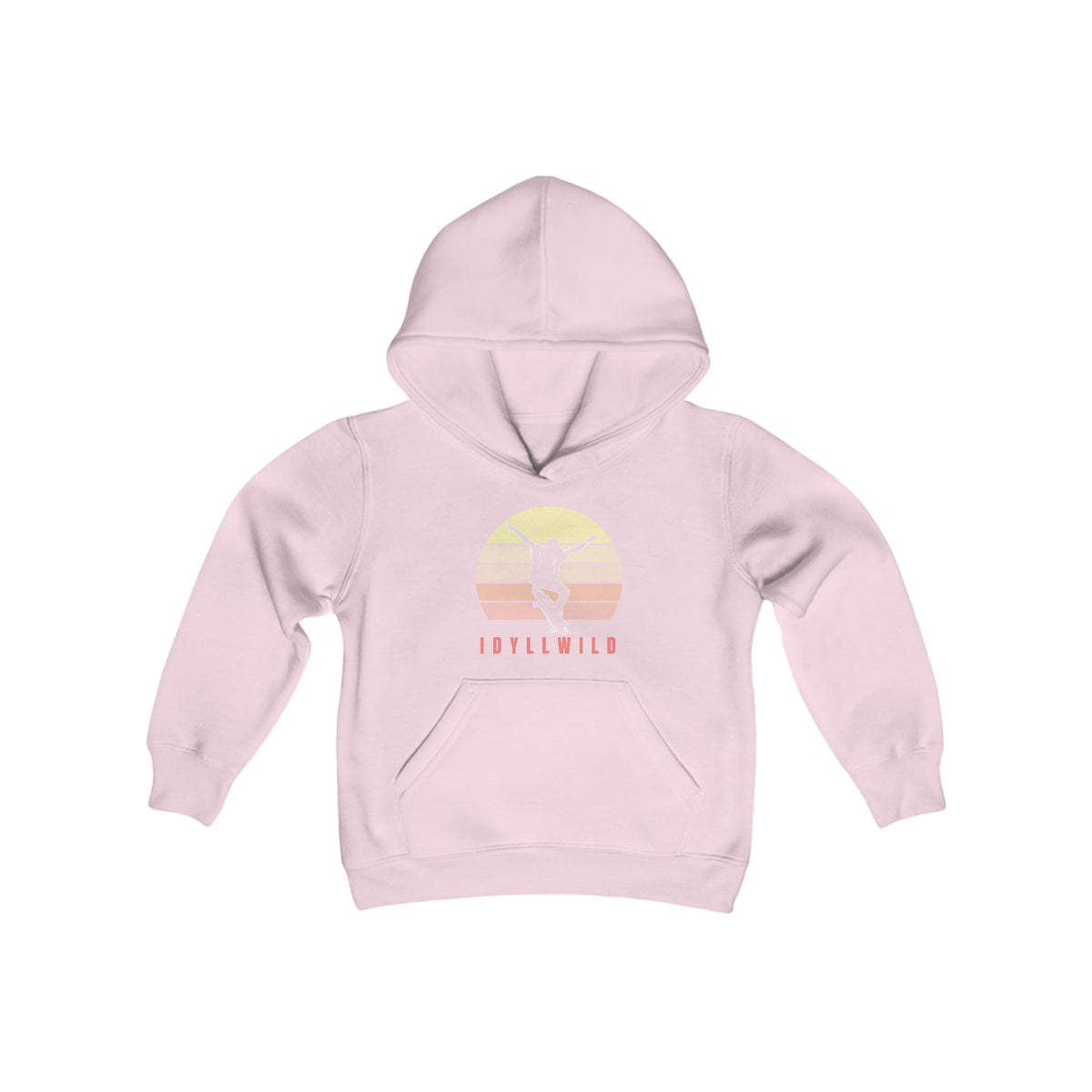 Youth Heavy Blend Hooded Sweatshirt Skateboard