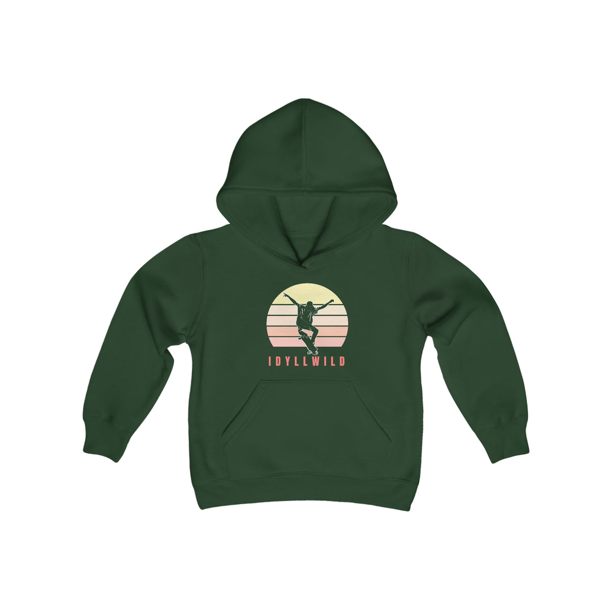 Youth Heavy Blend Hooded Sweatshirt Skateboard