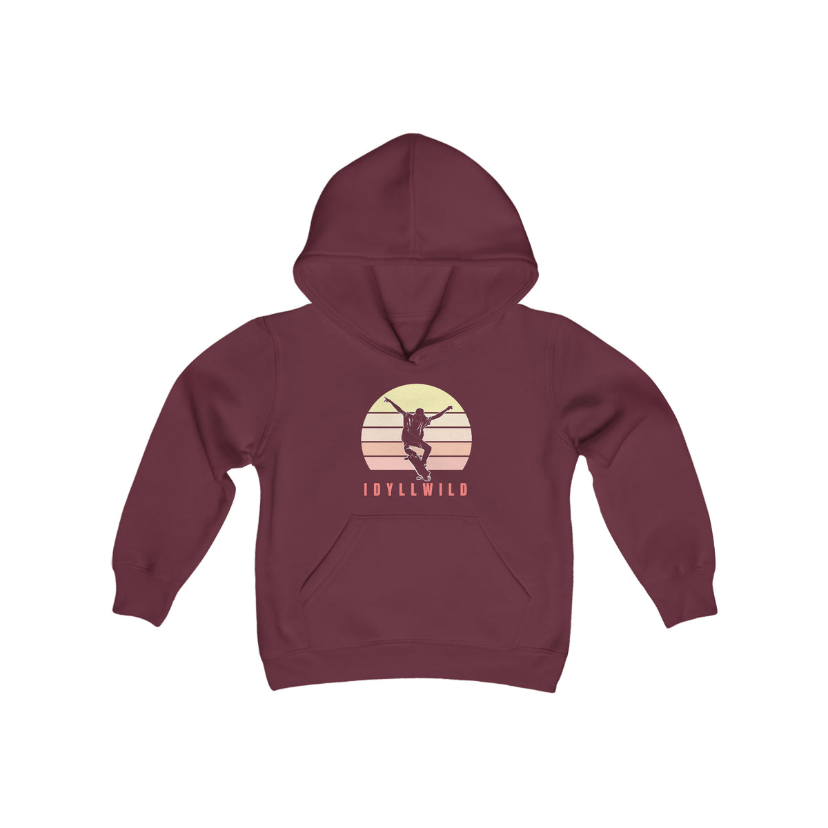 Youth Heavy Blend Hooded Sweatshirt Skateboard