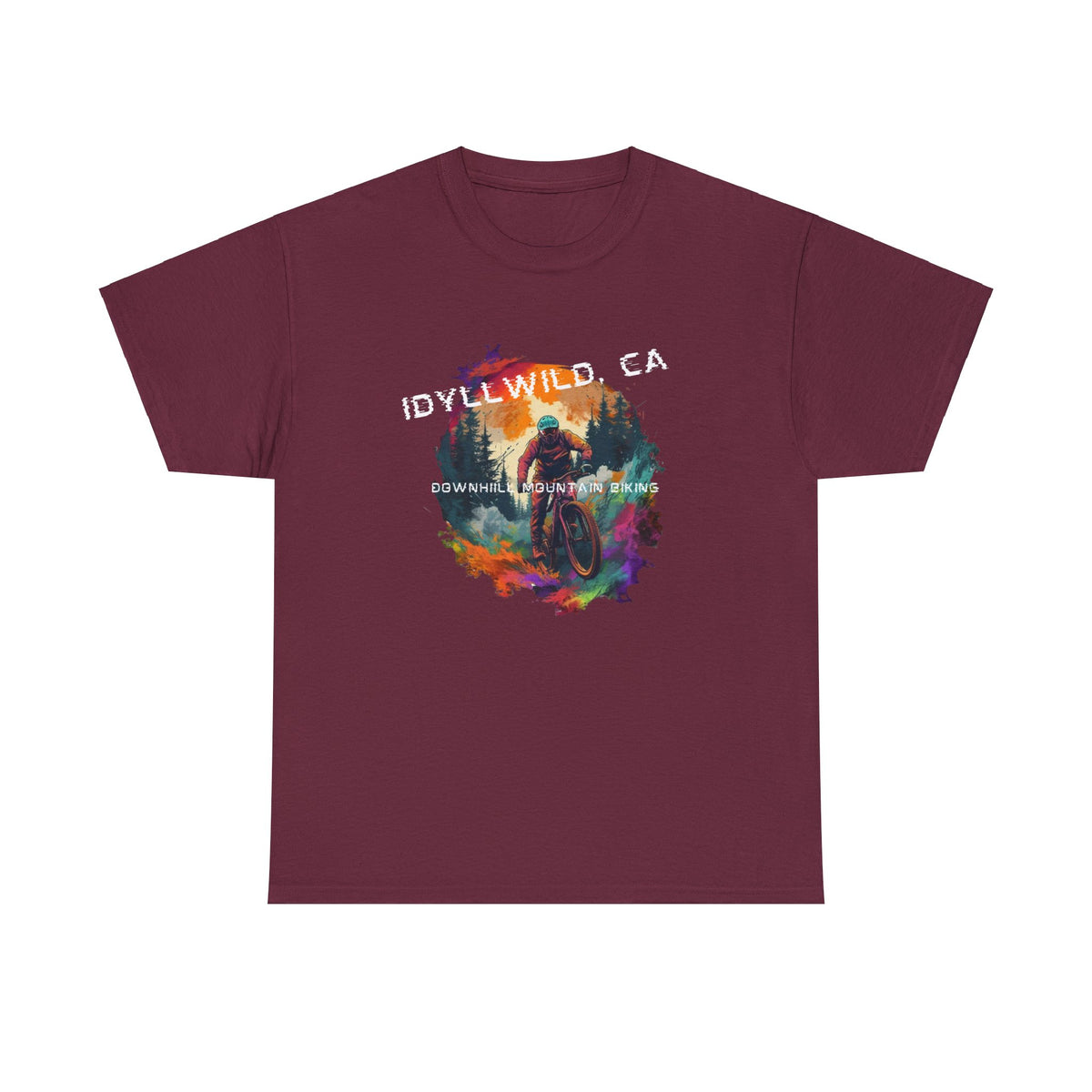 Idyllwild Downhill Mountain Biking T-Shirt