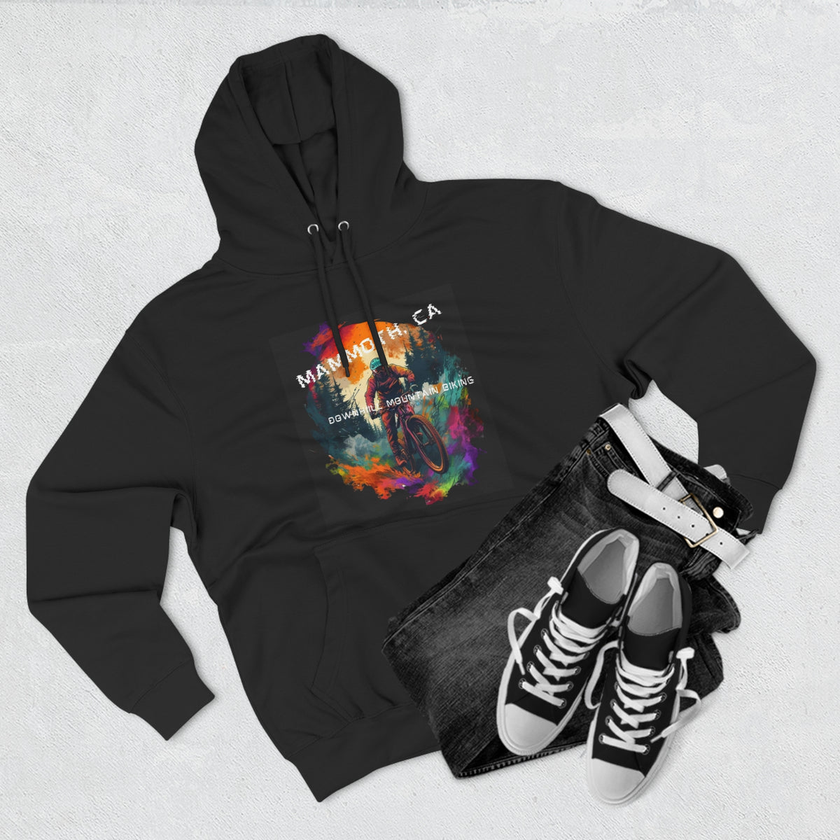 Mammoth Mountain Biking Hoodie