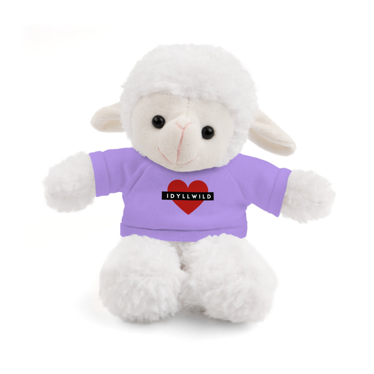 Stuffed Animals with Tee Idyllwild Heart