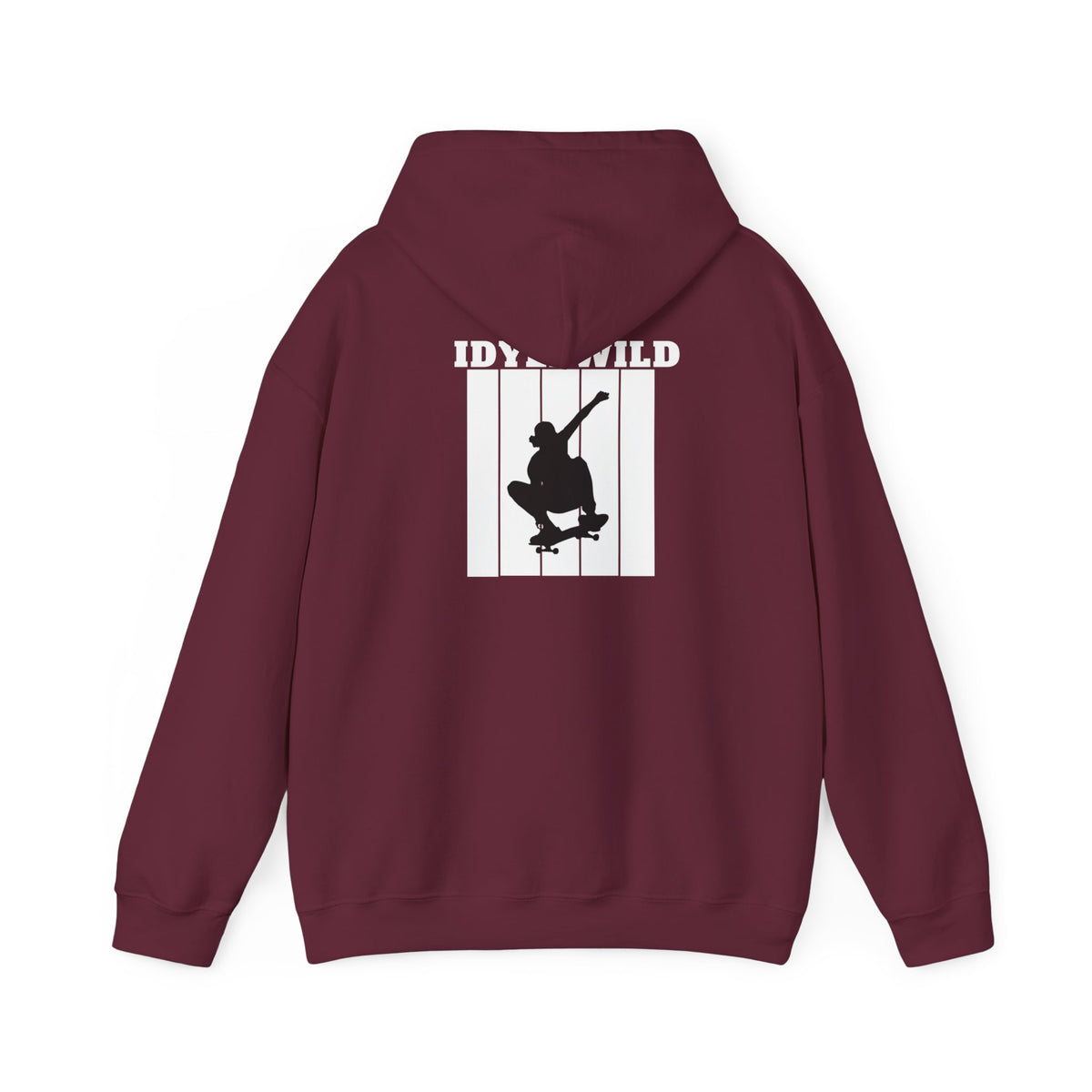 Idyllwild Skateboard Bars Hoodie