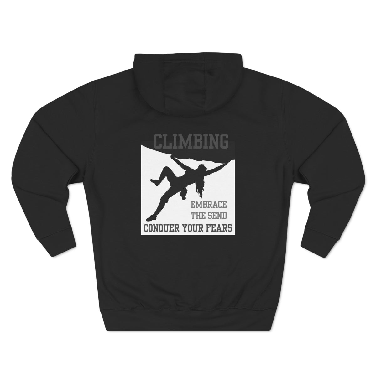 Rock Climbing Bouldering Hoodie