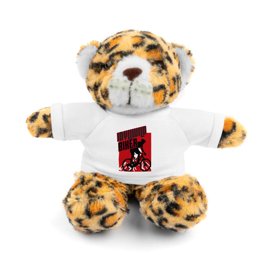 Stuffed Animals with Tee Idyllwild Mountain Biker