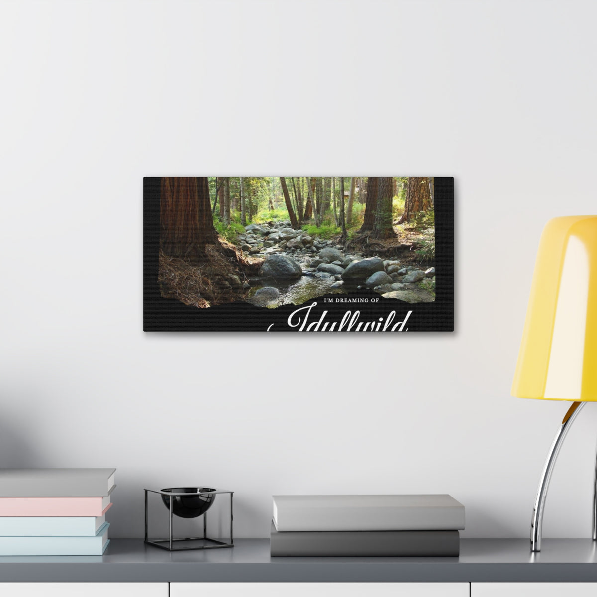 Canvas Gallery Wraps Dreaming of Creek