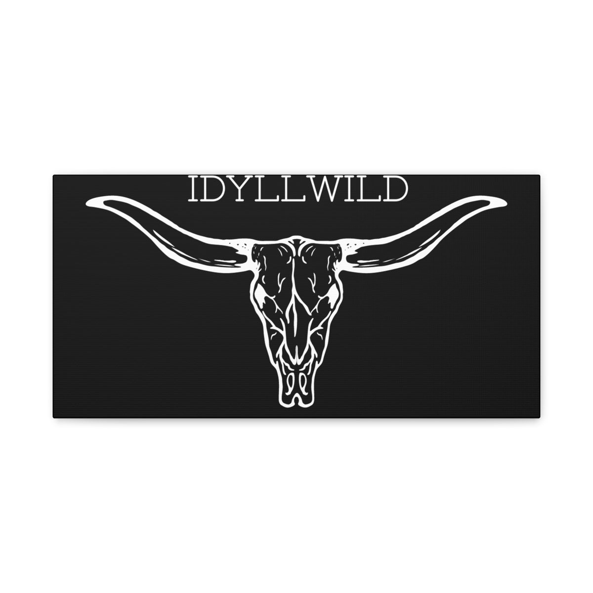 Canvas Gallery Wraps longhorn