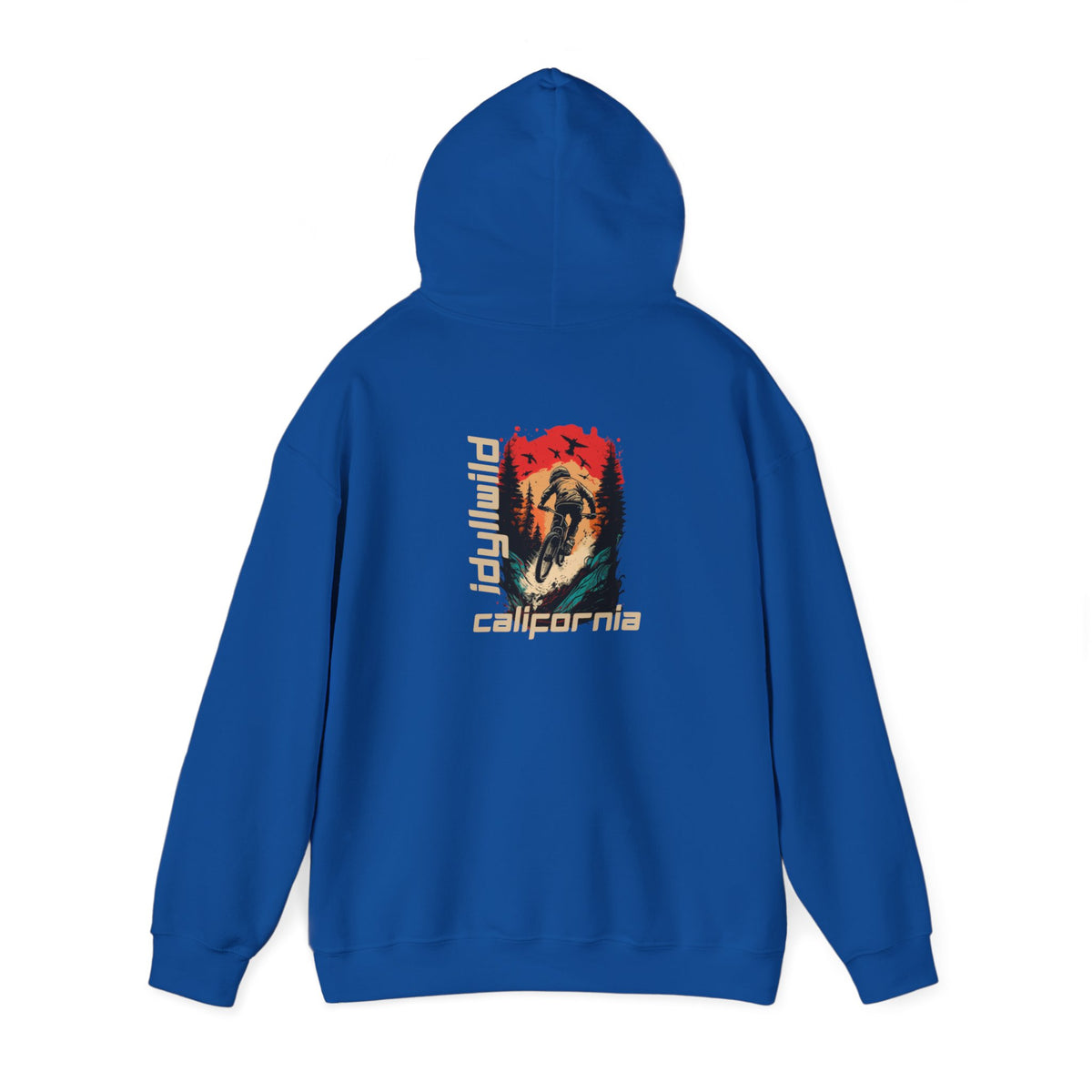 Idyllwild Stylish Mountain Bike Hoodie