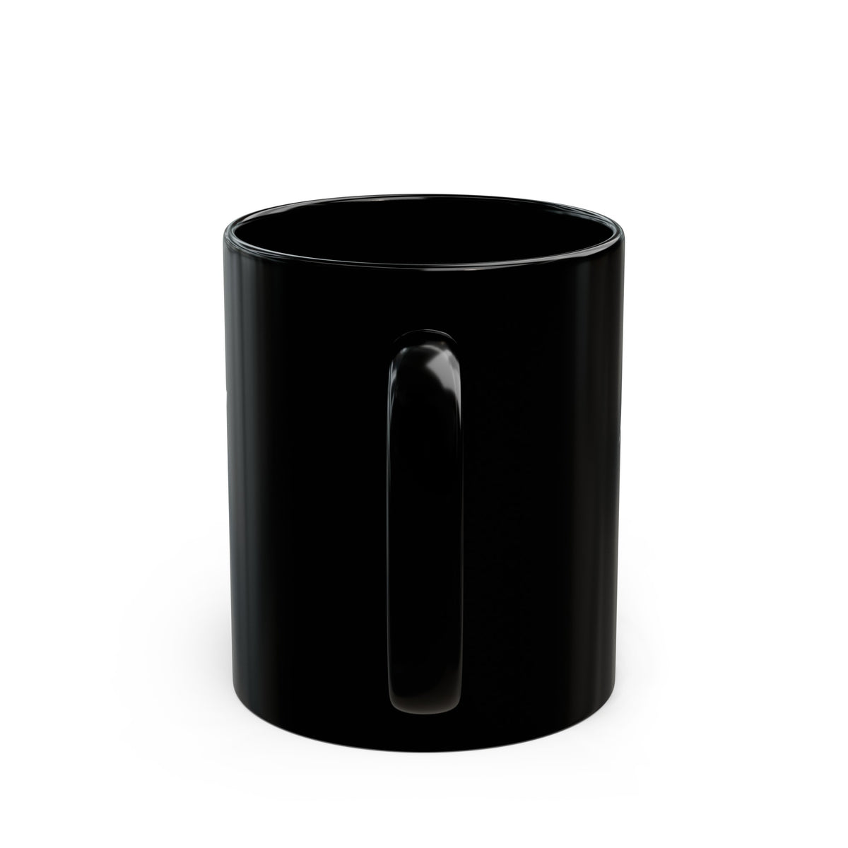 Mammoth Jeep Black Coffee Tea Mug