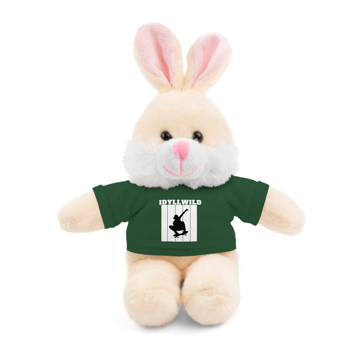 Stuffed Animals with Tee Skateboard Idyllwild