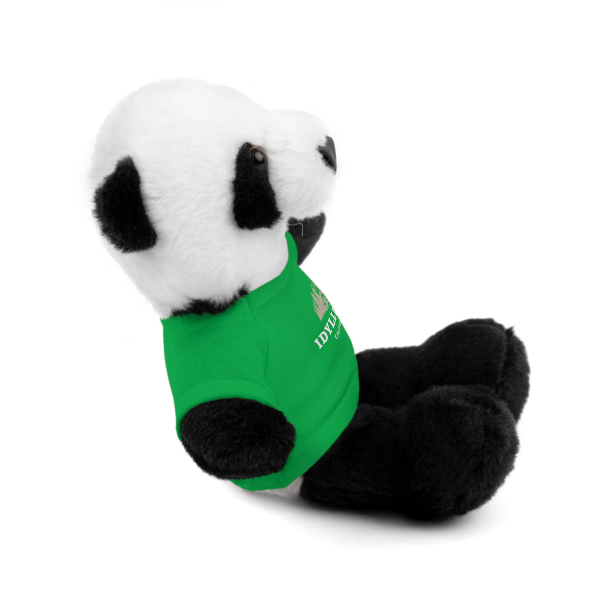 Stuffed Animals with Tee  Idyllwild Cabin in the Woods