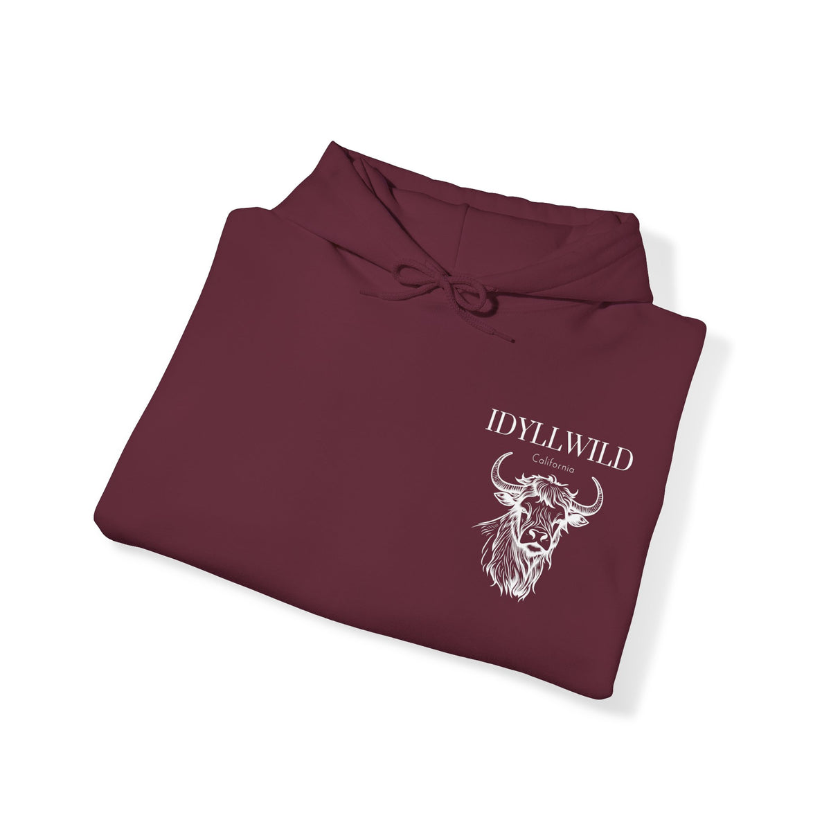 Idyllwild Highlander Cow 5 Hoodie