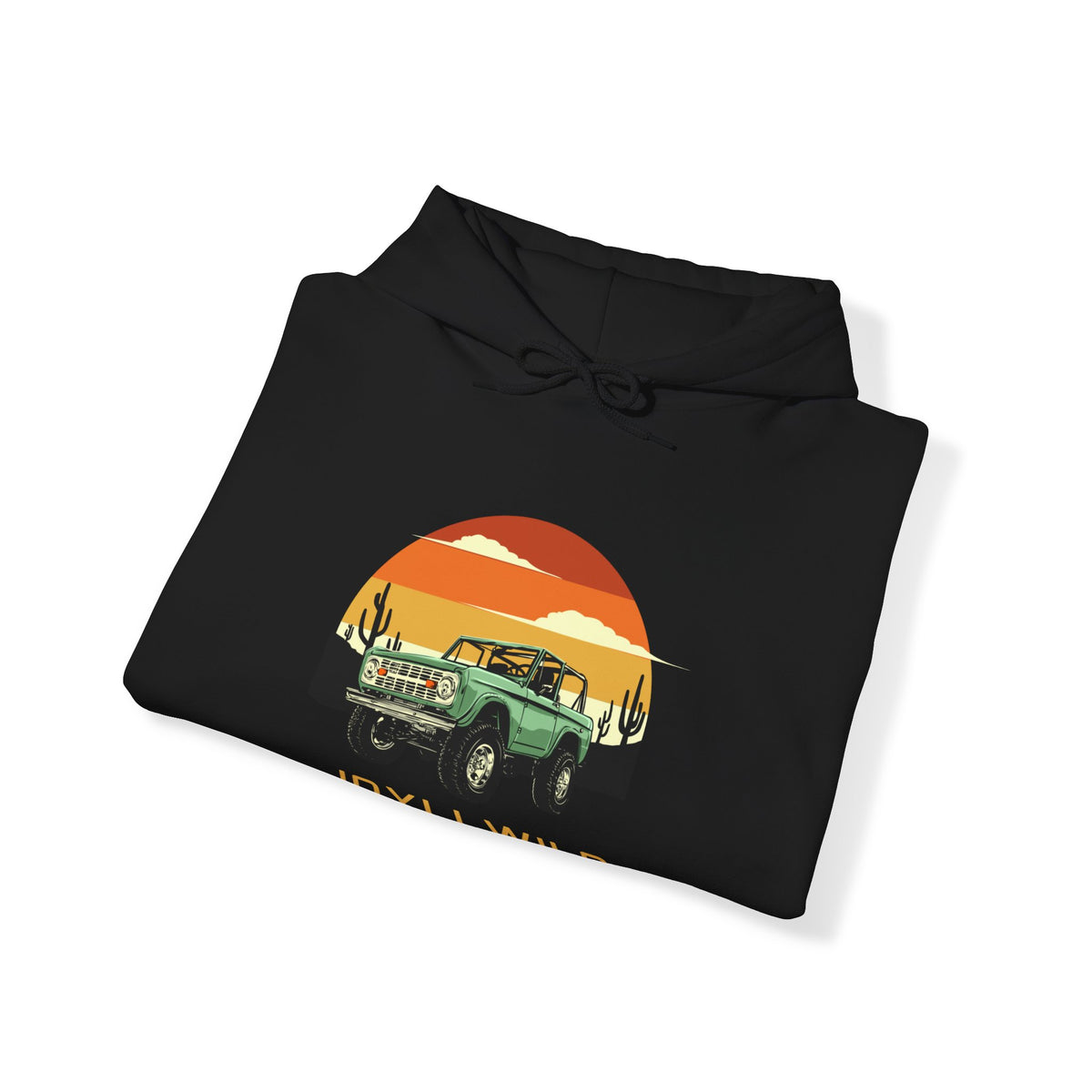 Idyllwild Vintage Jeep Hoodie