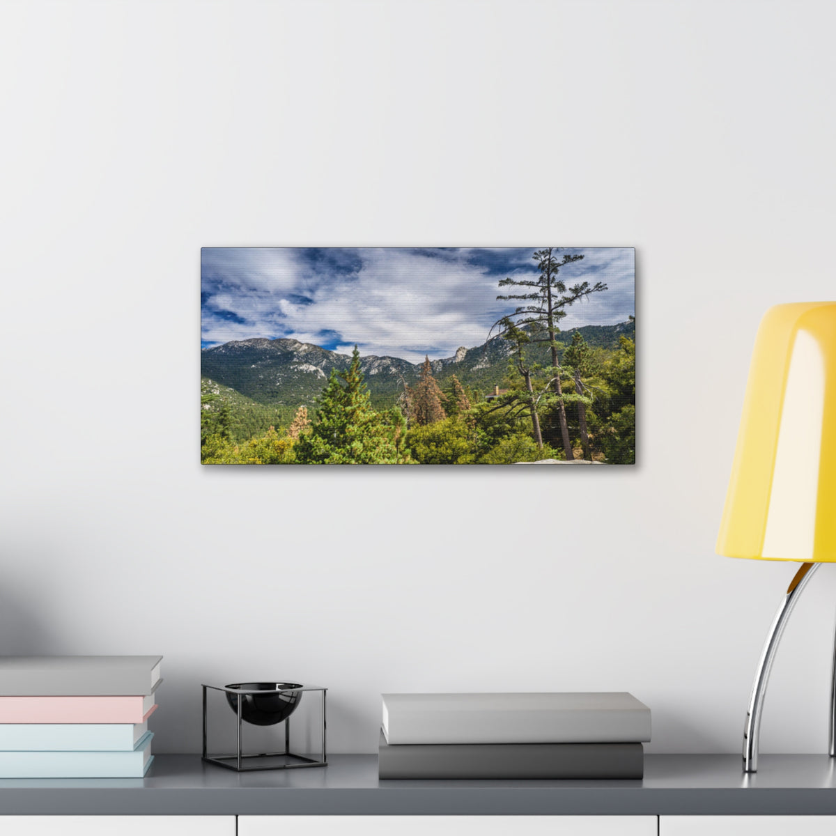 Canvas Gallery Wraps Mt Range Summer