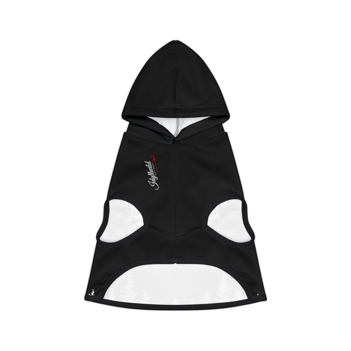 Pet Hoodie Mammoth California Cabin