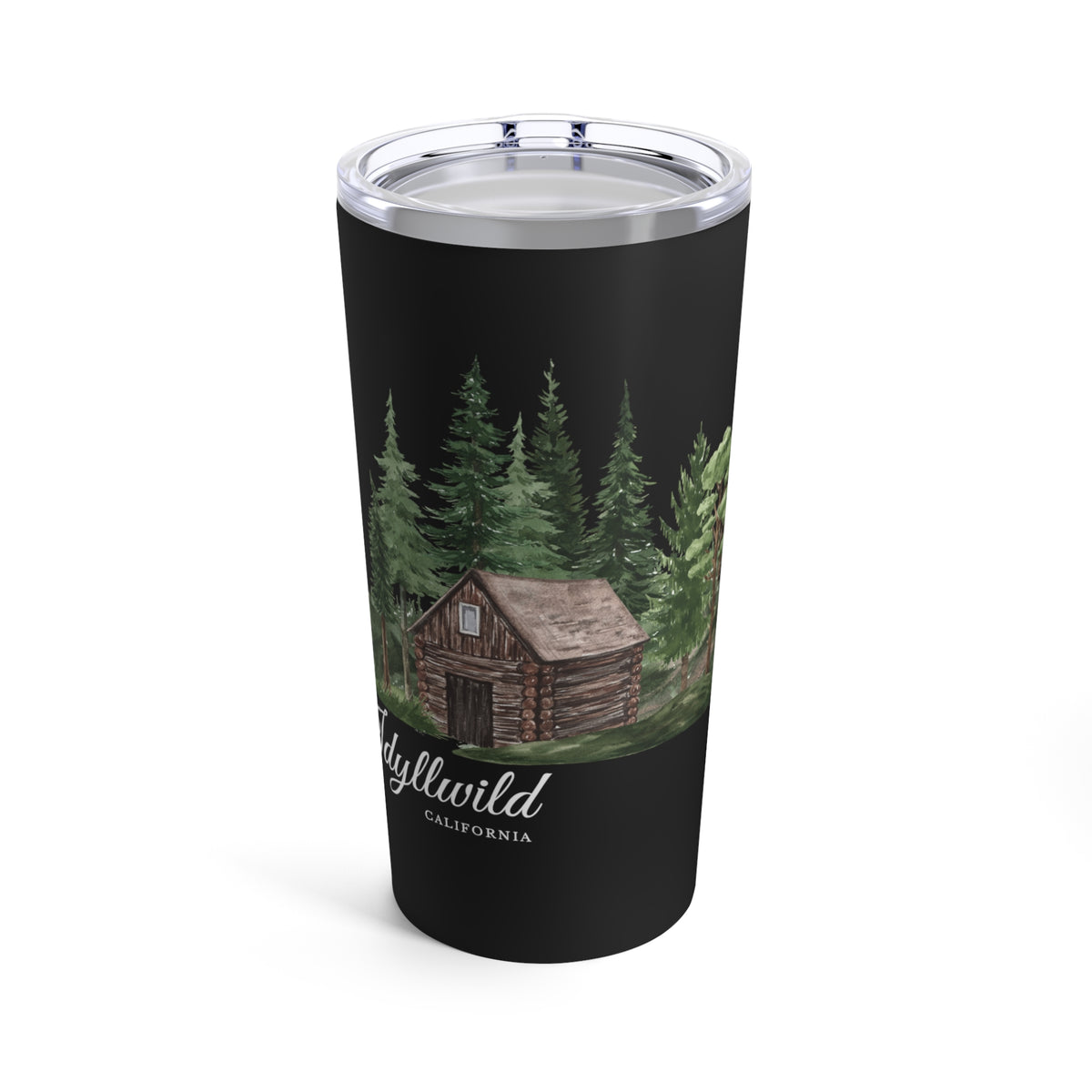 Tumbler 20oz Cabin In idyllwild