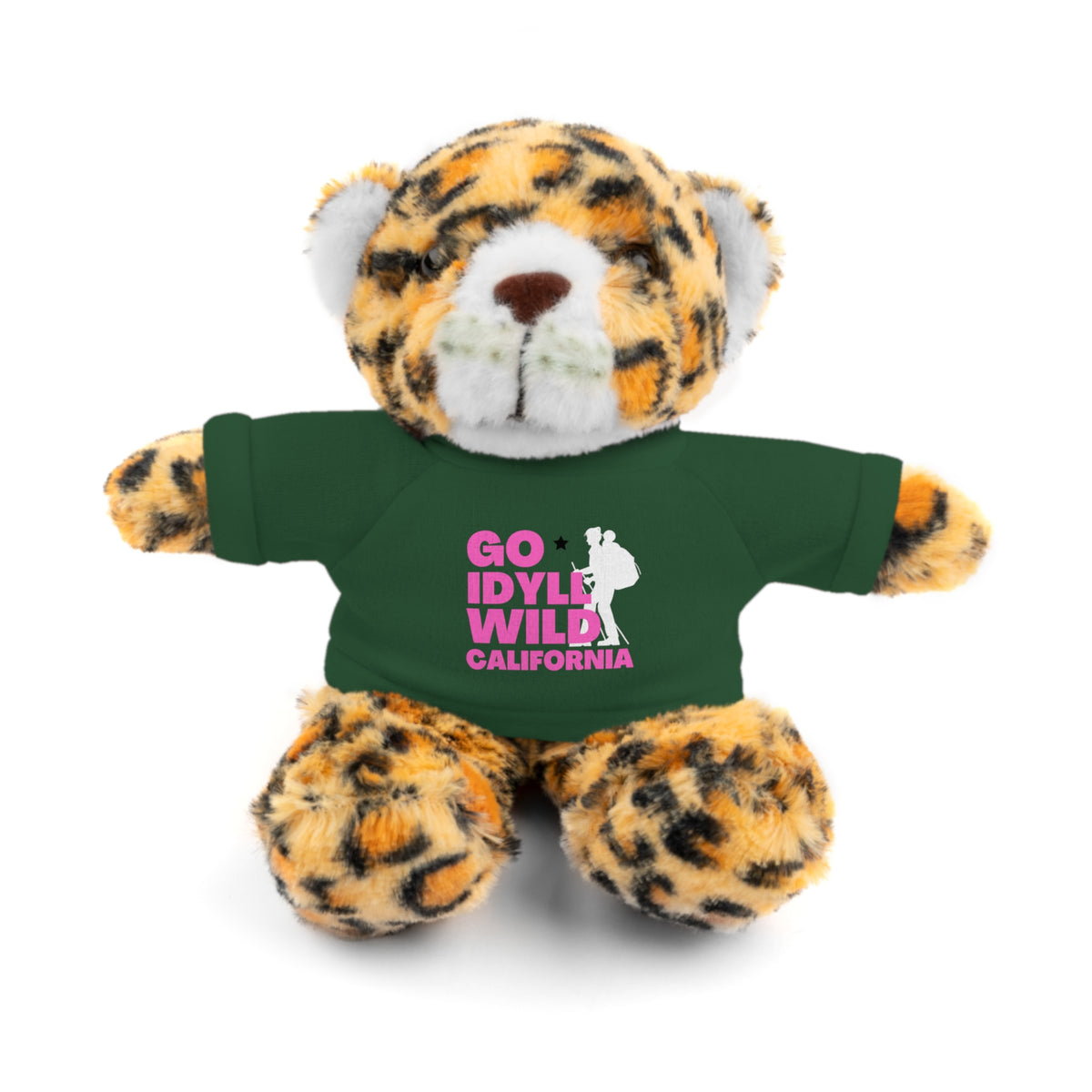 Stuffed Animals with Tee Mama Hike Idyllwild