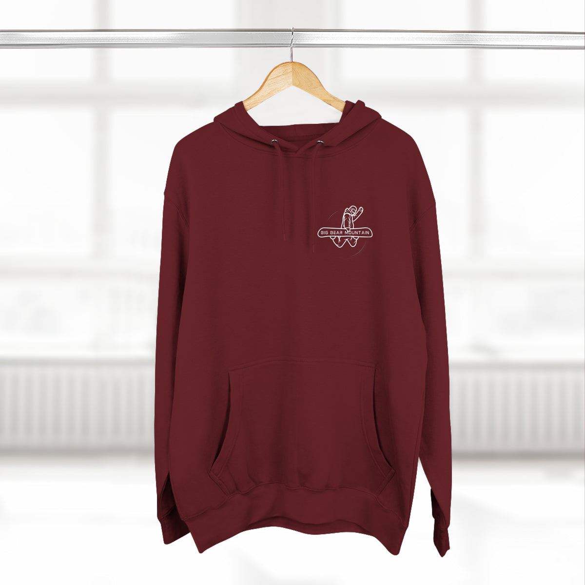 Snowboard  "Big Bear Mountain" Hoodie