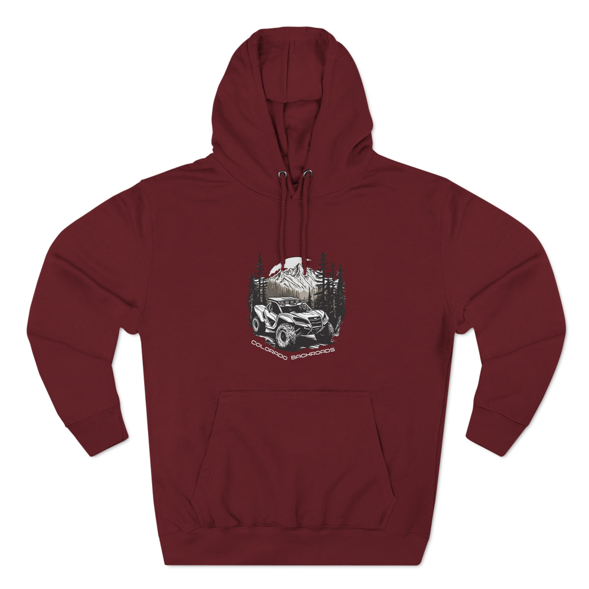 Colorado Backroads Can Am Hoodie