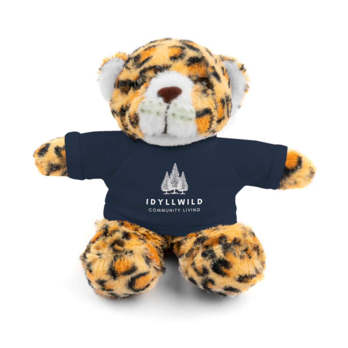 Stuffed Animals with Tee Idyllwild Community