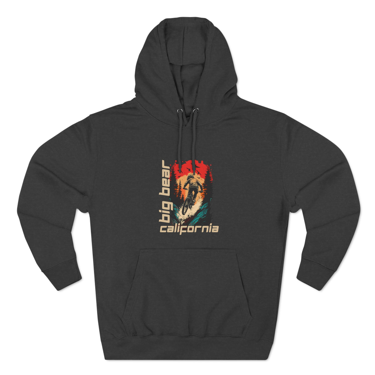Big Bear Mountain Biking Hoodie