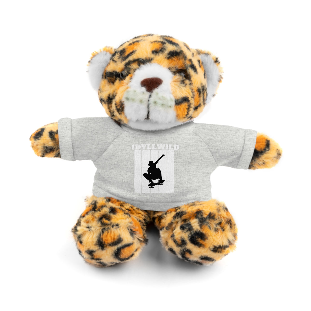 Stuffed Animals with Tee Skateboard Idyllwild