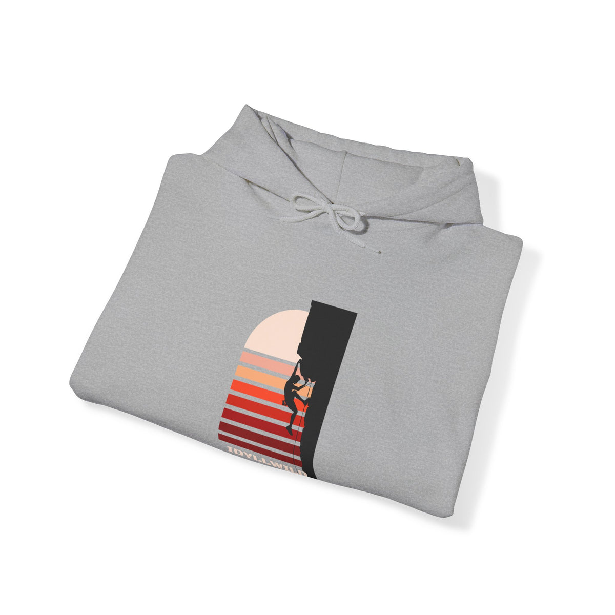 Idyllwild Rock Climbing Hoodie