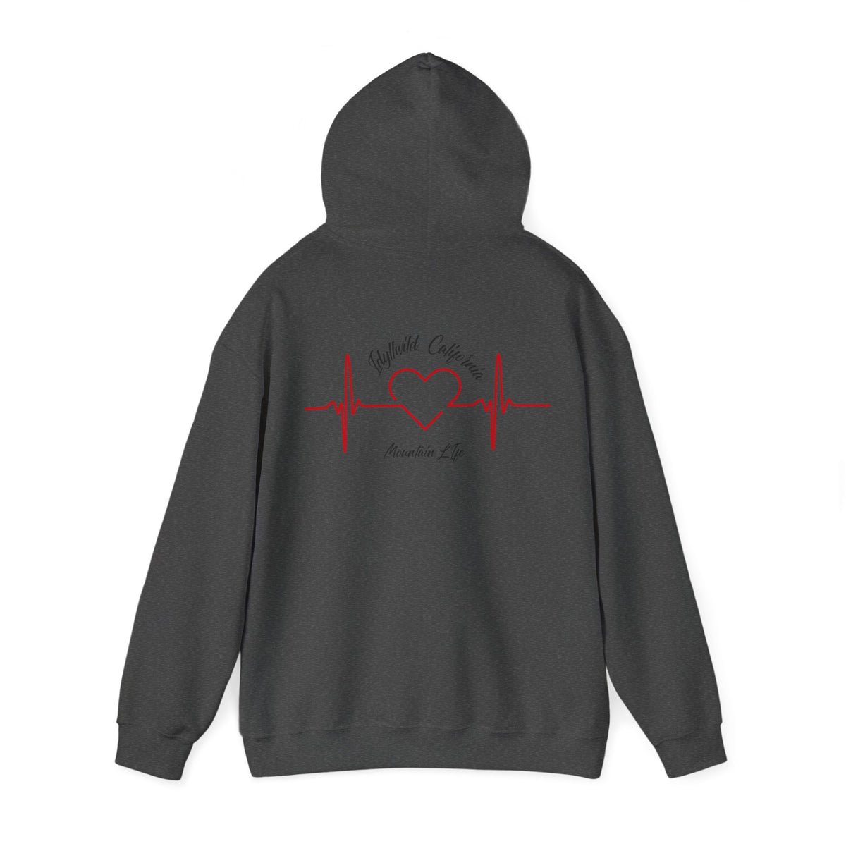 Unisex Heavy Blend™ Hooded Sweatshirt Heart Beat
