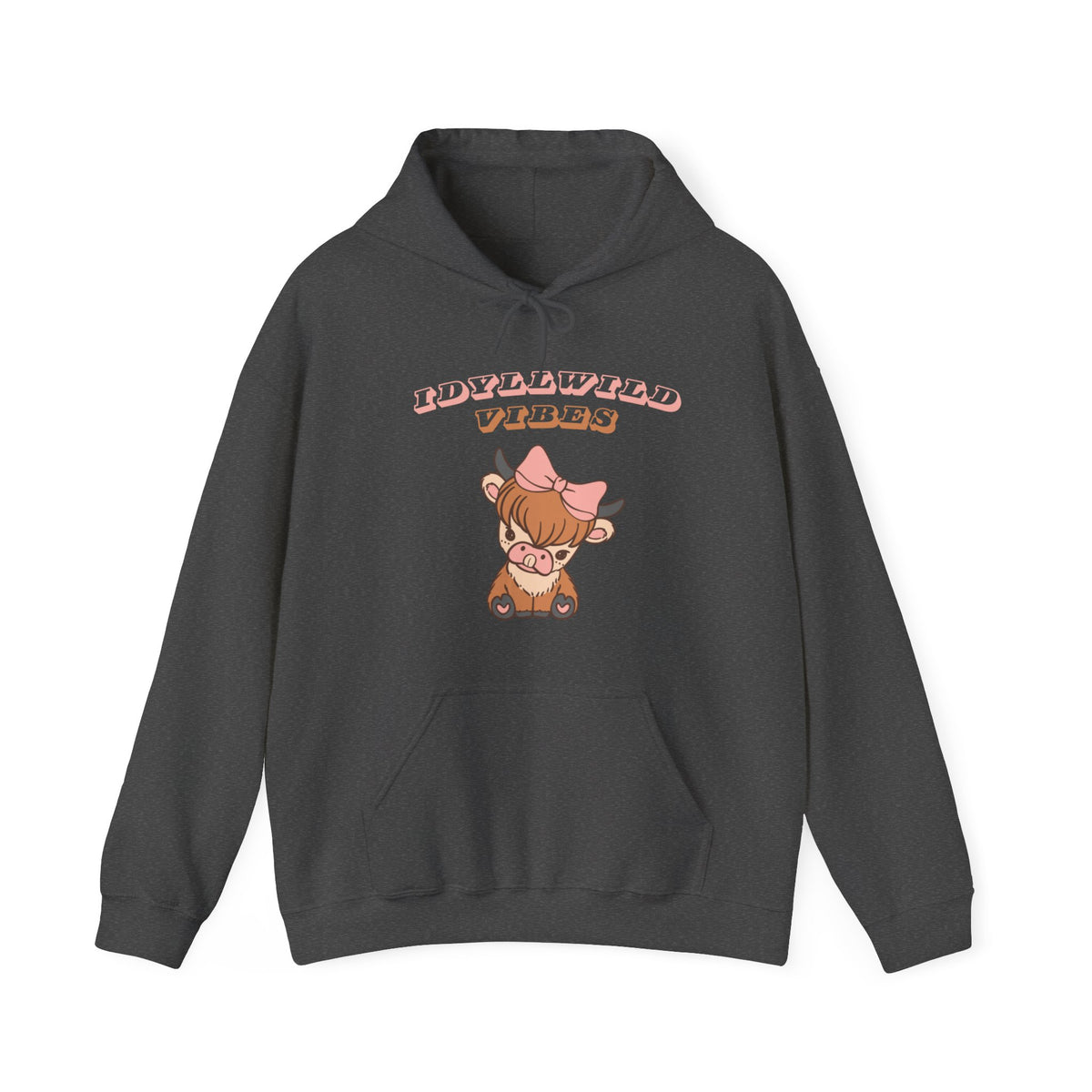 Idyllwild Cow Vibes Hoodie