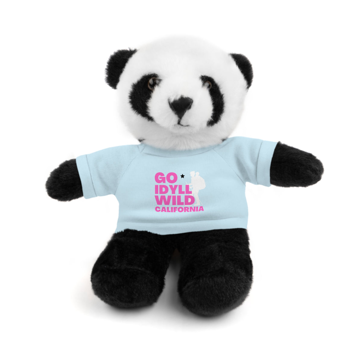 Stuffed Animals with Tee Mama Hike Idyllwild
