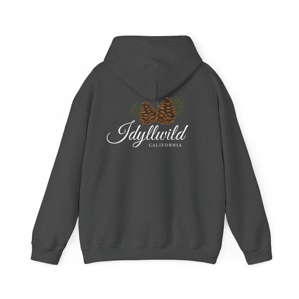 Unisex Heavy Blend™ Hooded Sweatshirt Idyllwild Classy Couple of Cones