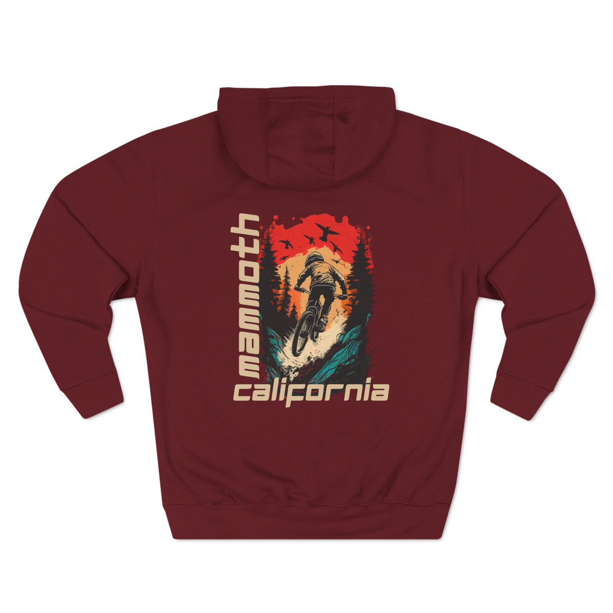 Mammoth California Mountain Biking Hoodie