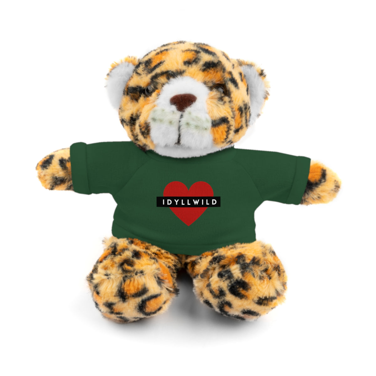 Stuffed Animals with Tee Idyllwild Heart