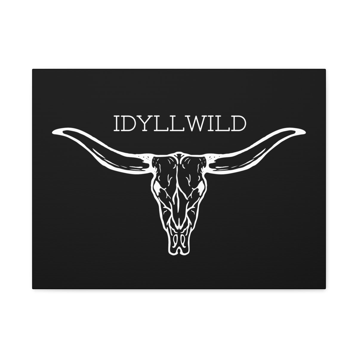 Canvas Gallery Wraps longhorn