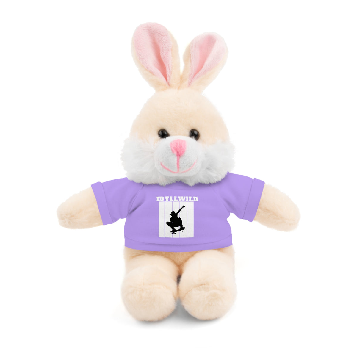 Stuffed Animals with Tee Skateboard Idyllwild