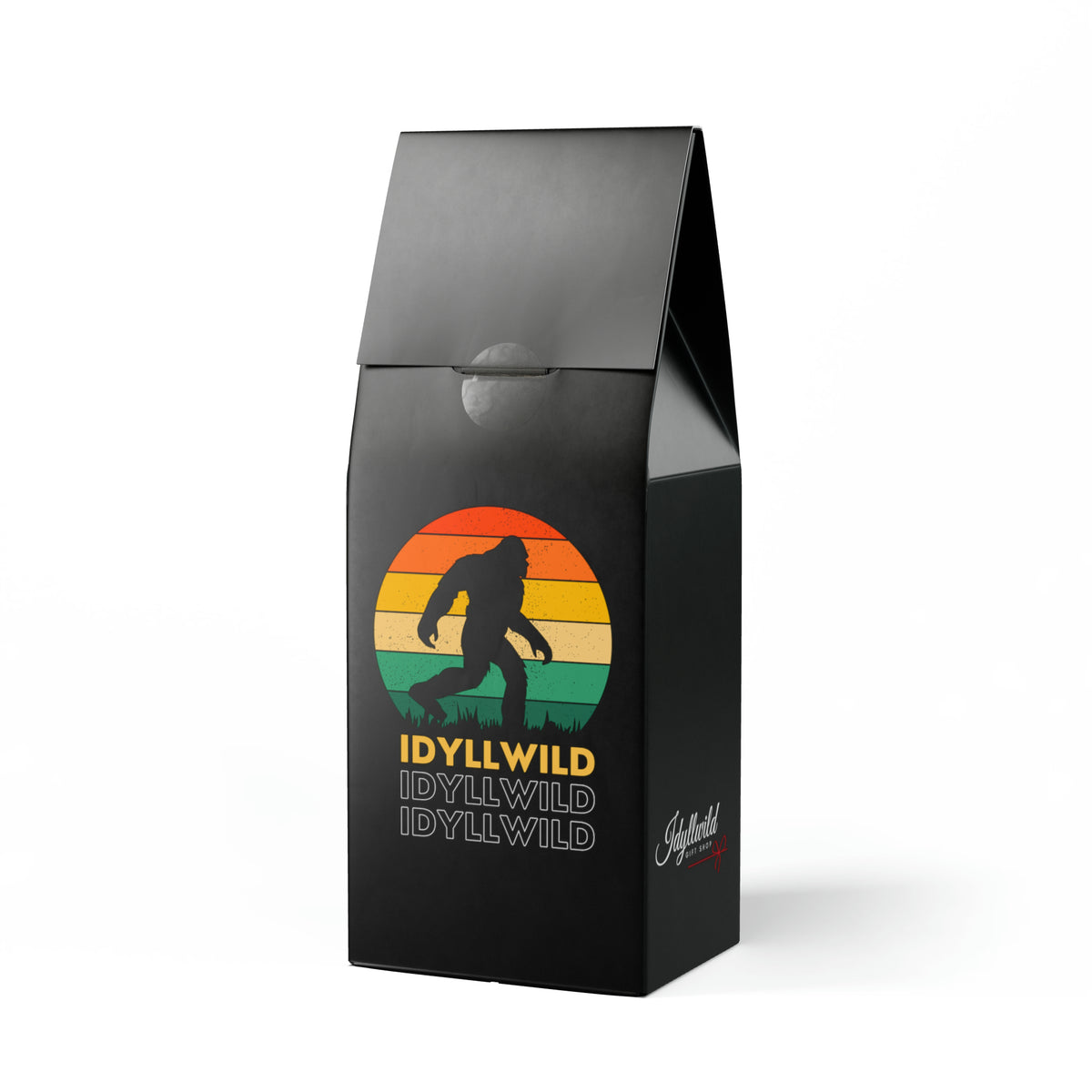 Cascades Coffee Blend (Medium-Dark Roast) Idyllwild Big Foot Black
