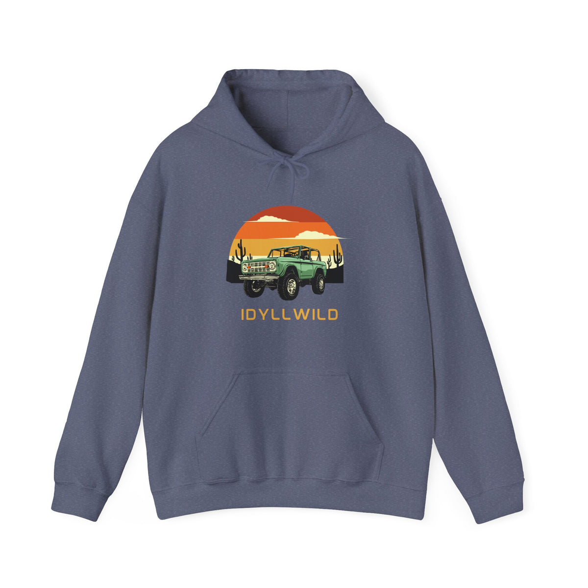 Idyllwild Vintage Jeep Hoodie