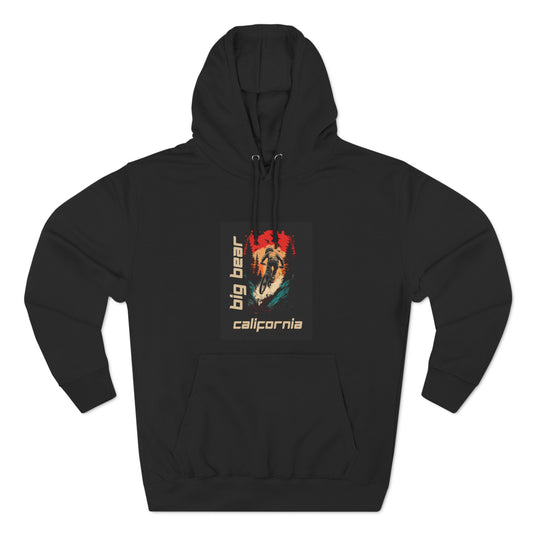 Big Bear California Mountain Biking Hoodie