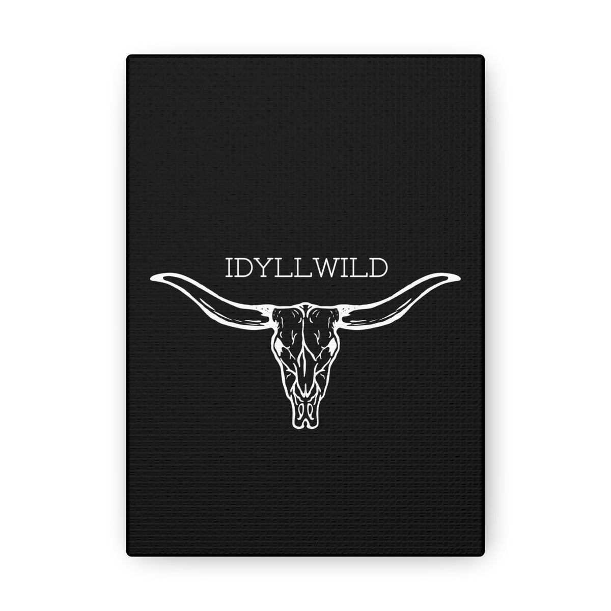 Canvas Gallery Wraps longhorn