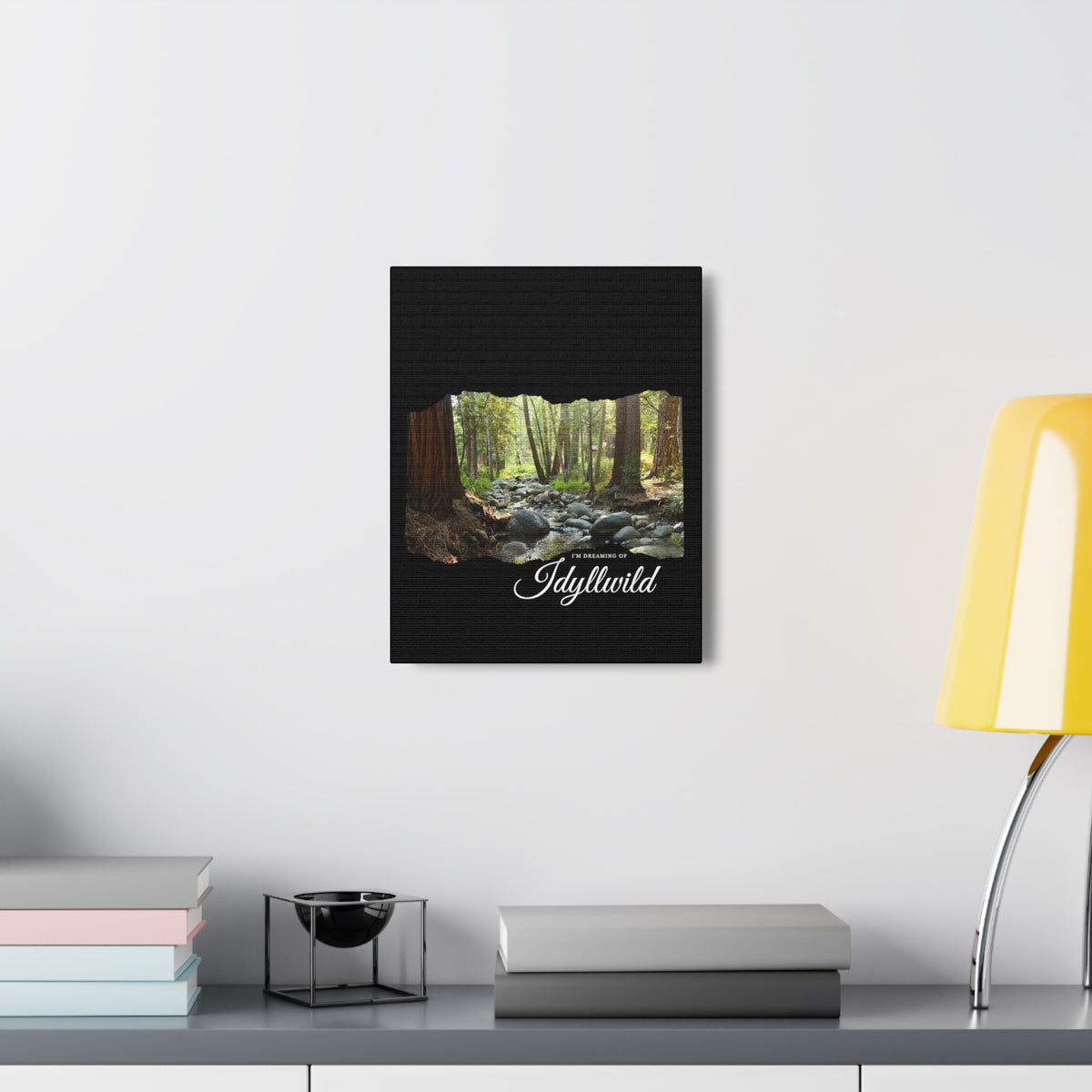 Canvas Gallery Wraps Dreaming of Creek