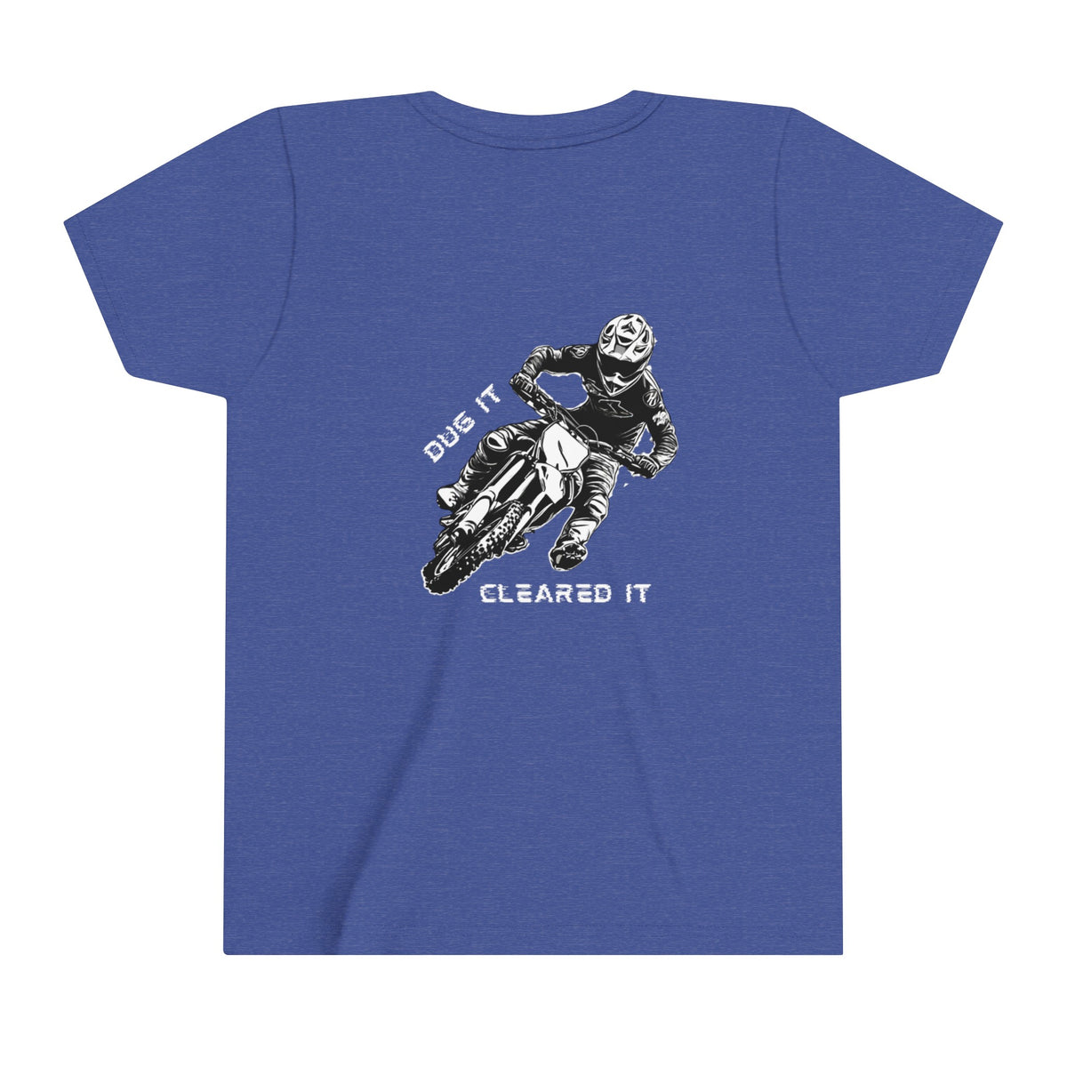 Youth Short Sleeve Tee Dirt Bike