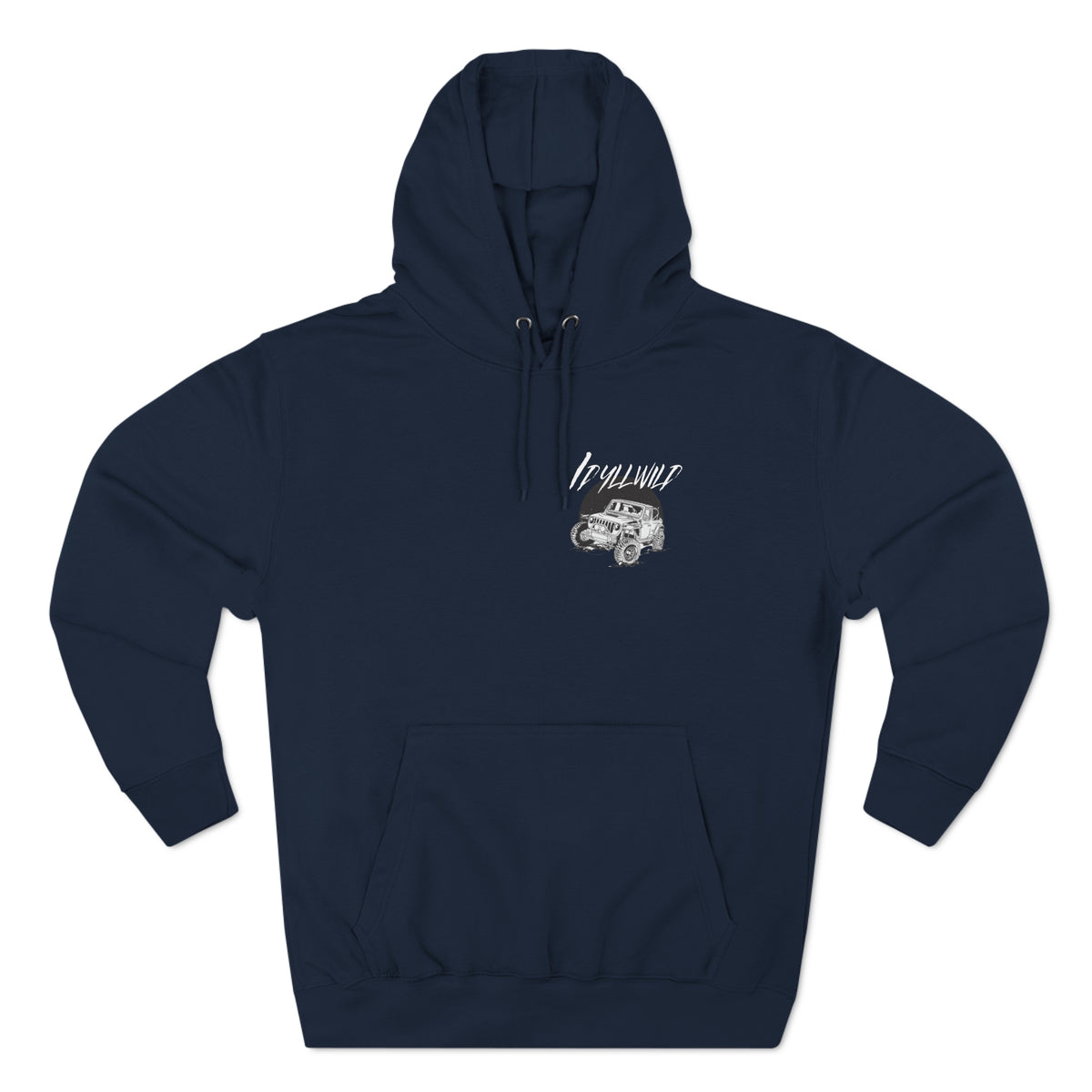 Idyllwild Jeep Hoodie